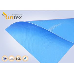 Thermal Insulation Silicone Fabric E-Glass High Temperature Resistance Silicone
