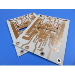 Double Sided High Frequency PCB , Circuit Board Printing Service Immersion Gold