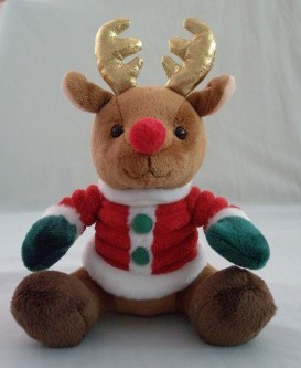 Buy Reindeer Soft Toy Plush Toy at wholesale prices