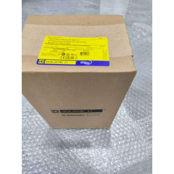 Schneider Electric 9012GAW5 Industrial Grade Pressure Switch 30–275 Psi IP65