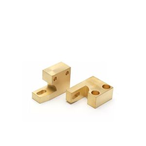 Brass CNC Milling Turning Precision Parts Surface Finish and Dimensional