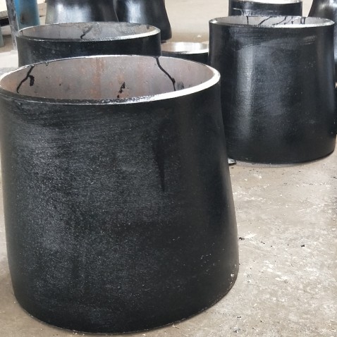 Buy Black DN25 Cs Concentric Reducer Forged For Industry at wholesale prices