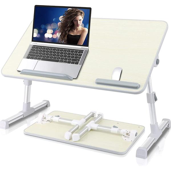 Waterproof Wooden Manual Height Adjustable Desk for Luxury CEO Work Meeting in Office