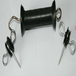 OEM Plastic Galvanized Steel Electric Fence Gate Kit