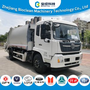 Total 18000KG Waste Compactor Vehicle Waste Collection Truck Dongfeng Brand