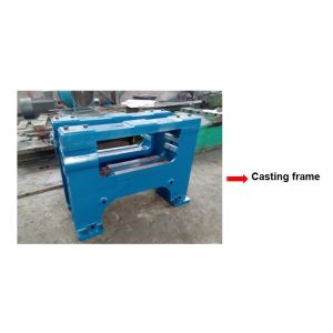 55kW Motor Power Open Mix Mill Two Rollers Rubber Mixing Machine With Stock