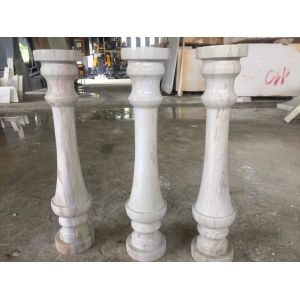 Four PCS Baluster Cutting Machine Stone Cutting Machine