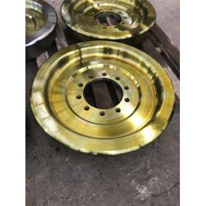 Railway Parts Railway Wheel AAR M-1003 Forging