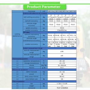 UBTS700Y Ship Navigation and Control Unmanned Aerial Vehicle Fiber Optic