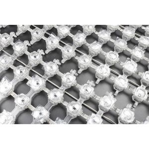 Flexible LED Mesh Curtain Screen Outdoor Display with IP67 Protection Class