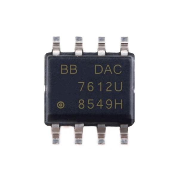 Buy Shenzhen Ic Electronic DAC7612U/2K5 SOIC-8 Digital-To-Analog Conversion Ic Chip at wholesale prices