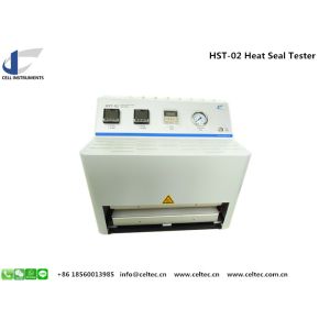 Film Heat Seal Tester Plastic Heat Sealer ASTM F2029 Hot Tack Sealing Tester For