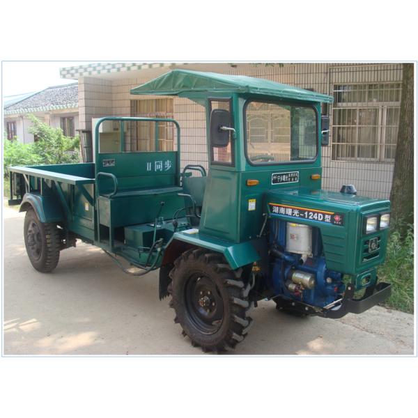 Buy Articulated Mini All Terrain Dumper With Dump Bed For In Oil Palm Plantation at wholesale prices