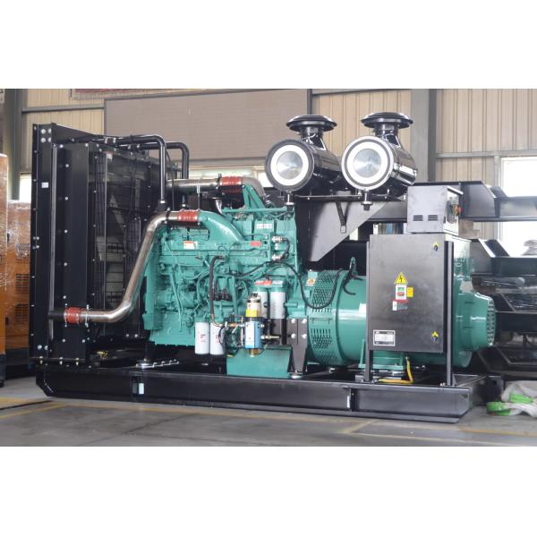 China Standby Power Perkins Cummins 600KW 800KW 1000KVA KTA38 Series Diesel Genset