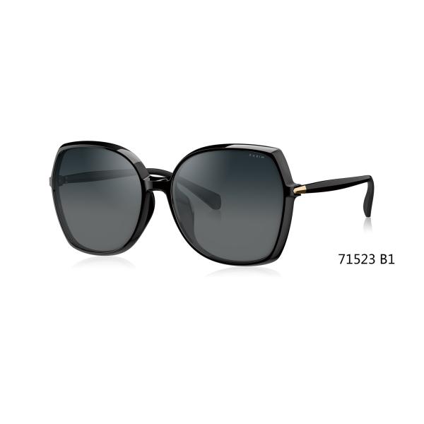 Buy Frey Lens Non Polarized Sunglasses Plastic Frame Fashionable Cat Eye at wholesale prices