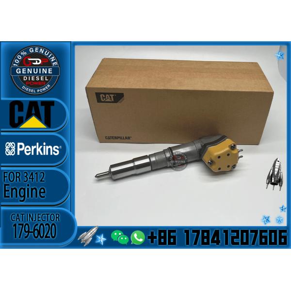 parts 179-6020 3412 E3412 Fuel Injector 174-7526 174-7528 179-6020 153-5938 20R-4148 Excavator parts