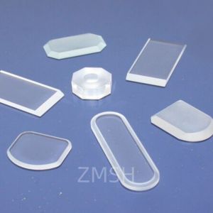 Custom Irregular-Shaped Quartz Optical Windows Precision Fused Silica Viewports