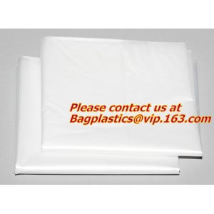 Hazardous Waste Plastic Bag Printed Asbestos Garbage Bag Biodegradable Garbage