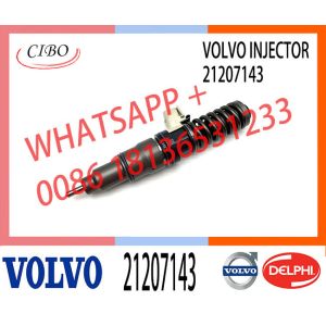 4 PINS fuel injector 21207143 BEBE4J00001 BEBE4N01001 for VOL MD11 EURO 5 HIGH