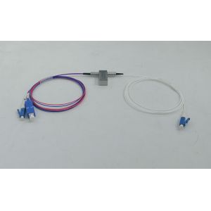 Polarization maintaining 1x2 PM mechanical optical switch non-latching 1310nm
