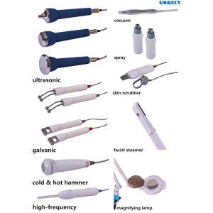 Salon Ultrasonic 10 In 1 Skin Care Machine For Deep Pore Cleansing