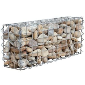 Retaining Wall Stone Cage Welded Gabion Box 2m X 1m X 0.5m
