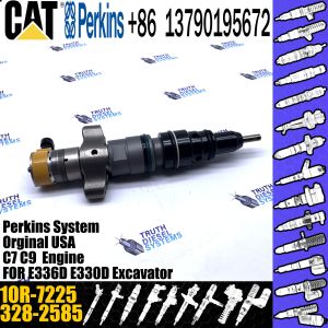 diesel fuel pump injector 3282585 328-2585 5577625 10R-7225 for C7 C9 Engine 328