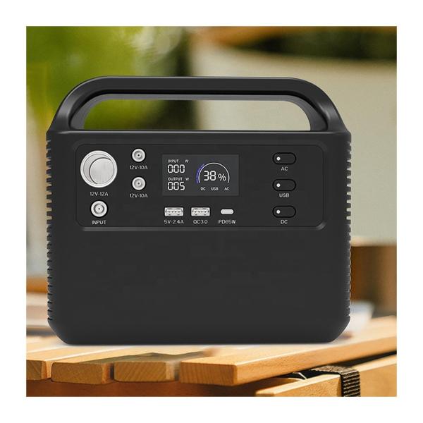Buy AC 100W 300W 500W Solar Generator Energy Storage Power Supply Portable Power Banks & Power Station 70000mAh at wholesale prices