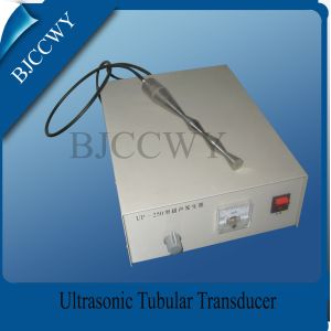 20khz 1100w Stainless Steel Ultrasonic Tubular Transducer Equipment/Ultrasonic