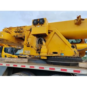 Folding 50ton Hydraulic Mobile Crane Truck-Mounted Telescopic Crane Lifting