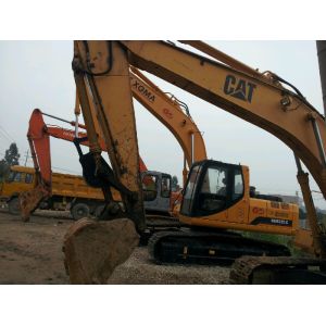 Used caterpillar e120b excavator