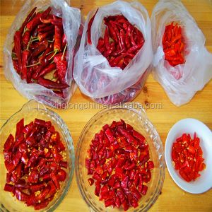 Delicious Tianjin Red Chilies Barbecue Dried Chile De Arbol Peppers