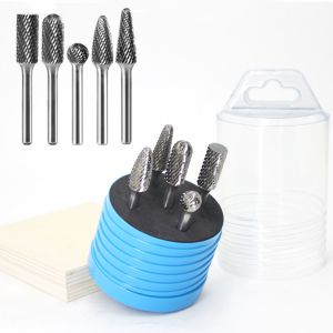 Tungsten Carbide Burrs For CNC And Rotary Tools