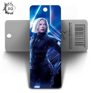 Custom Plastic 3D Lenticular Bookmark With Flip Effect CMYK Printing
