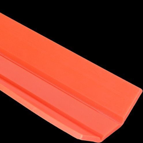 Buy 3D Design Extruded ABS Channel Red  ABS Plastic Extrusion Channel Wall Panel Profile ODM at wholesale prices