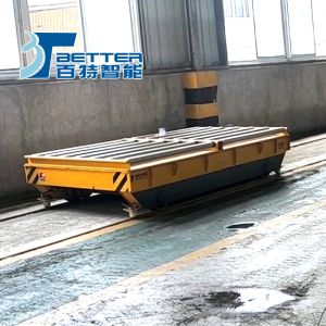 Factory 50 Ton Heavy Duty Battery Transfer Cart