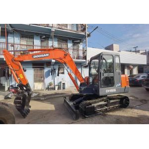 5t Used Mini Digger Doosan DH55 DH60 Crawler Excavator