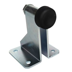 Quality Rubber Ground Driveway Automatic Swing Gate Stopper Plate With Base for sale