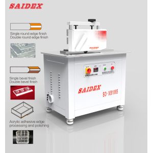 220V Acrylic Trimming Machine 24000rpm Spindle Speed Customizable Cutting Angle