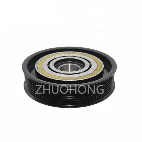 Auto AC Compressor Pulley Clutch Kit 8PK 145MM 12V For Mercedes Benz E Class 1994-2016