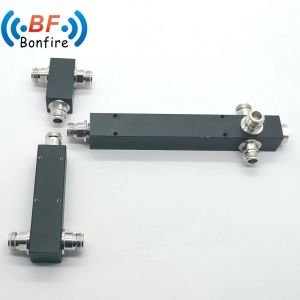 350-3800MHz 2 Way Cavity Power Divider Splitter SMA Female Type for Grey/Red