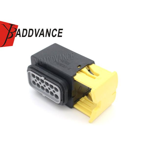 Receptacle 12 Way Tyco AMP Connectors HDSC Sealed MCP 1.5K Series 2-1703639-1
