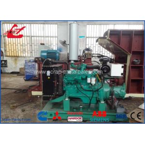 400ton Full Automatic Hydraulic Scrap Metal Container Shear WANSHIDA Produce