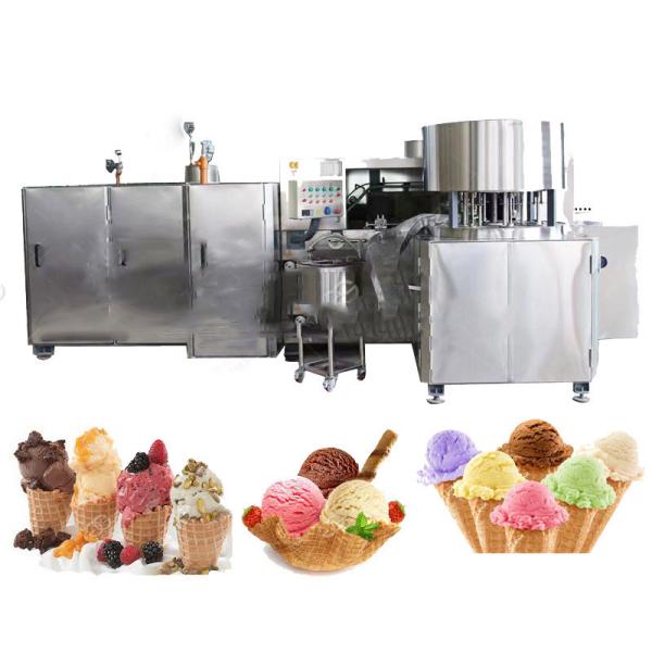 Buy Commercial Waffle Ice Cream Cone Manufacturing Machine at wholesale prices