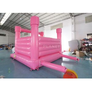 Custom Color Inflatable Wedding Bouncer White Bouncy Castle Inflatable White