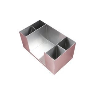 China Stainless Steel Stamp and Solder Metal Case / Tissue Box For Household on sale