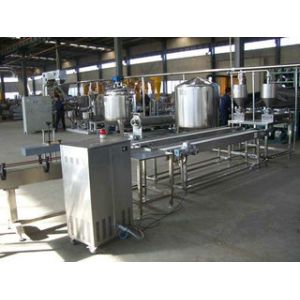 Peanut Butter Production Line With 65KW Peanut Roaster, Grinding Equipment