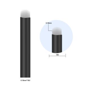 Microblading Blade Permanent Makeup Maunal Eyebrow Tattoo Disposable Needles Pin