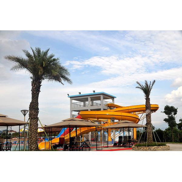 Water Park Custom Water Slides Local Giant Hotel For Vacation