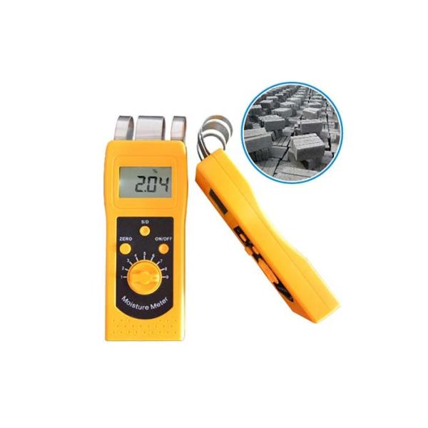 Outside Testing Food Moisture Meter , Brick Floor Concrete Moisture Detector For
